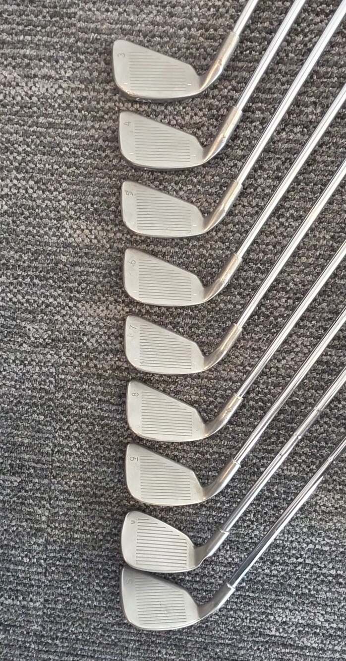 Complete Set of Ping Red Dot Irons 3-9 Plus a Orange Dot Sand Wedge & i3 PW - Picture 6 of 16